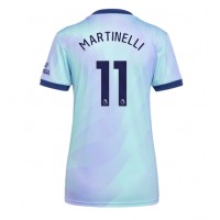 Maglie da calcio Arsenal Gabriel Martinelli #11 Terza Maglia Femminile 2024-25 Manica Corta